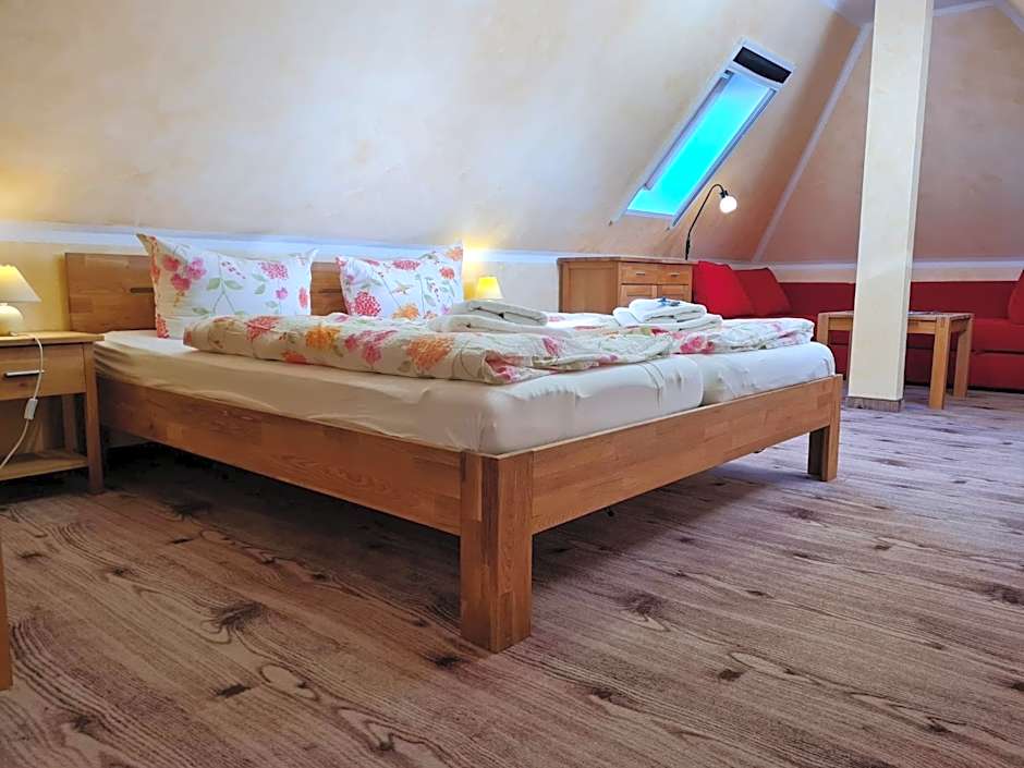 Reethäuser auf Rügen