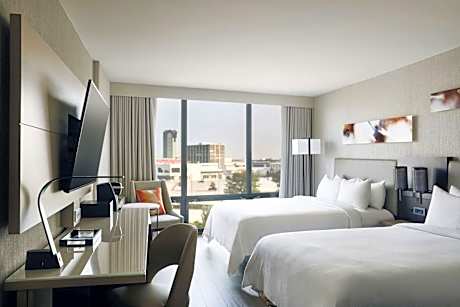 Double Room with Two Double Beds - Hearing Accessible