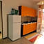 Comfy one-bedroom apartment with balcony and lift