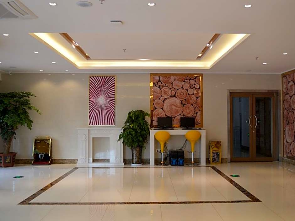 GreenTree Inn Huaian Xuyi Royal Garden Express Hotel