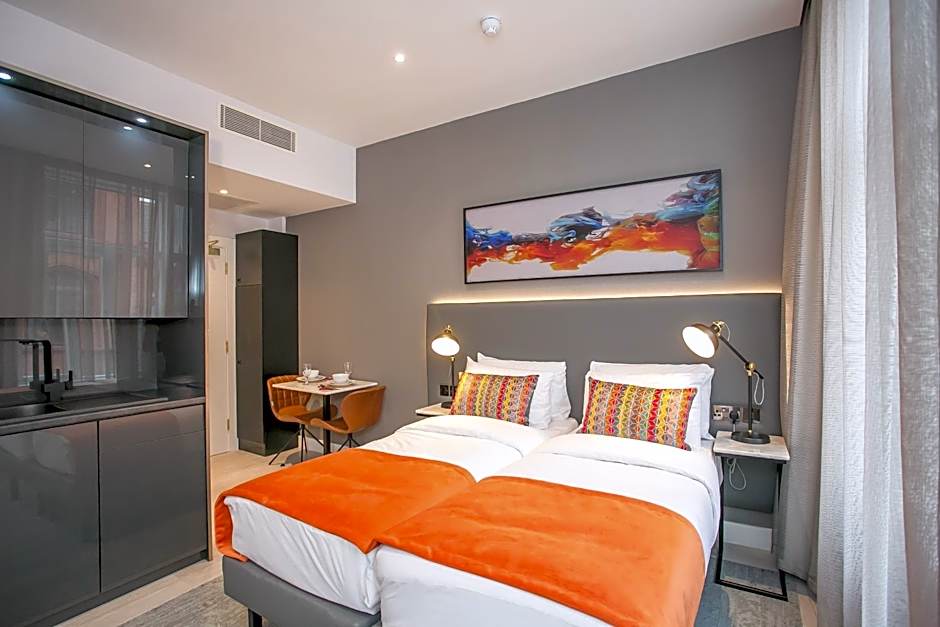 Grafton Street Studios by City Break Apartments