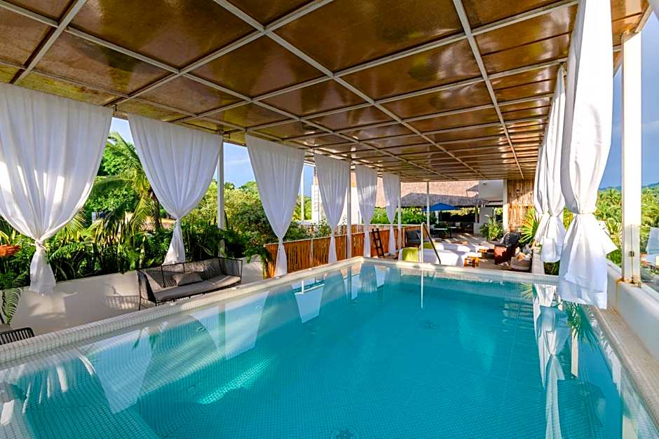 Agua de Luna Hotel Boutique, San Pancho Nayarit