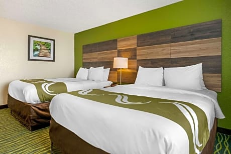 Queen Room with Two Queen Beds - Non-Smoking