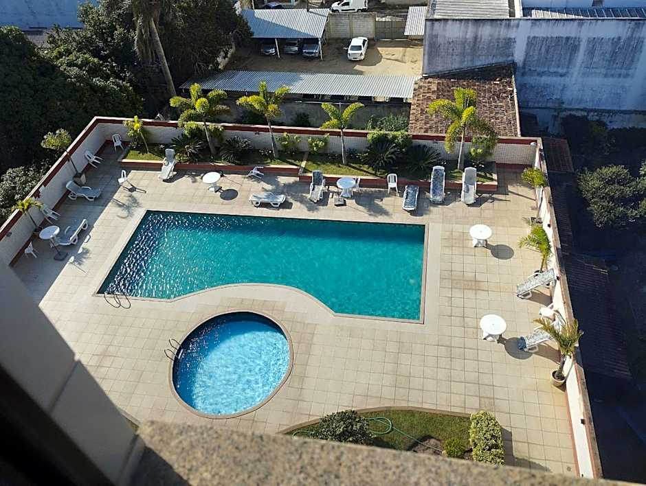 Terra Hospedagem flats aconchegantes piscina e academia via park