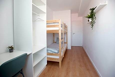 Twin Room with Shared Bathroom