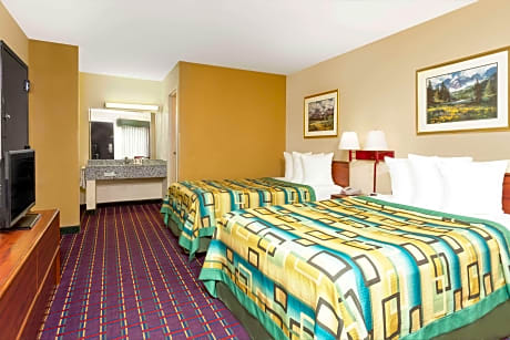 King Room - Pet Friendly/Non-Smoking