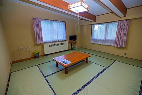 Japanese-Style Family Room with Private Toilet
