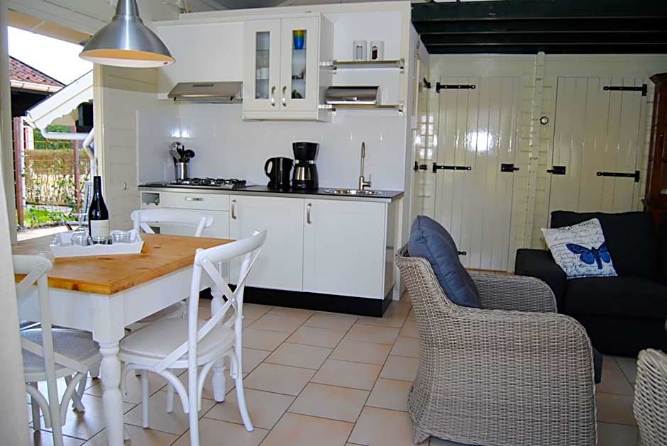 d'Oude Herbergh, vakantiehuizen aan het water