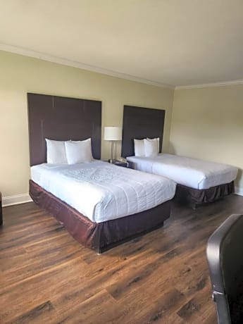 Double Room with Two Double Beds - Exterior Hall/Non-Smoking