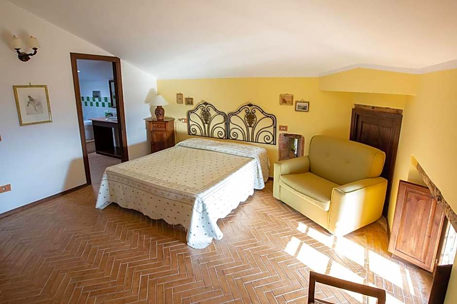 Il Castello di San Sergio