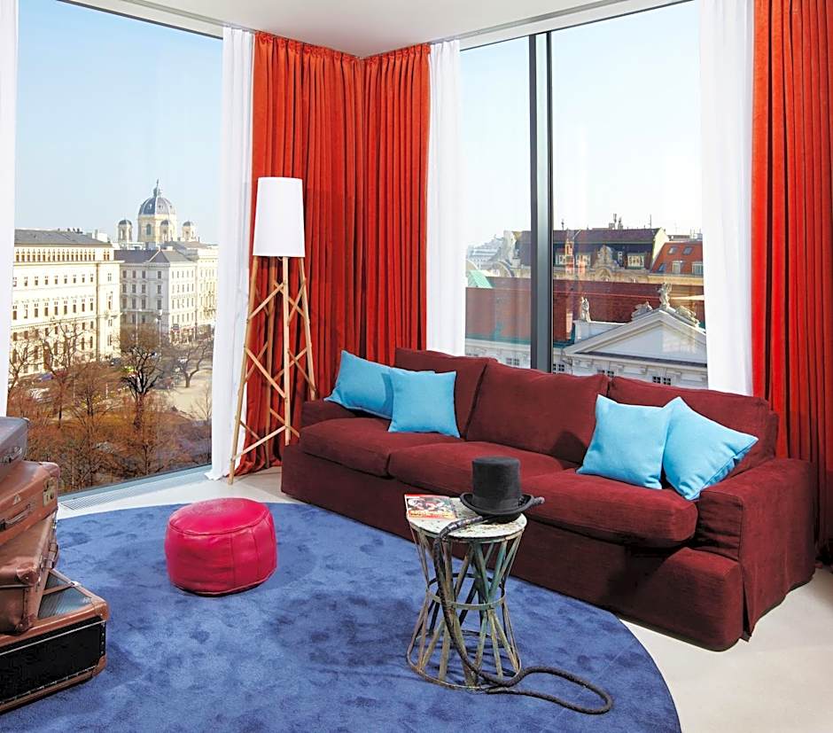 25hours Hotel Vienna at MuseumsQuartier