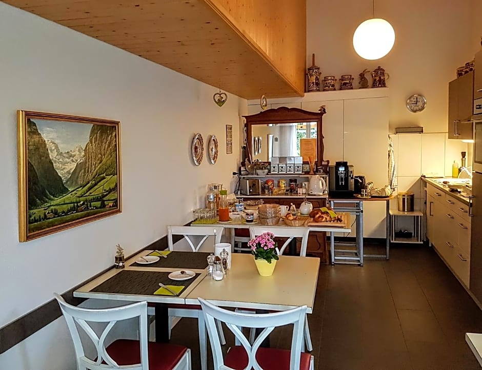 Chalet-Gafri - BnB - Frühstückspension und Gastfreundschaft