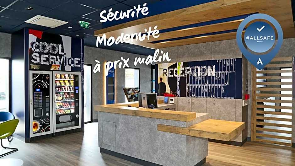 ibis budget Amiens Centre Gare