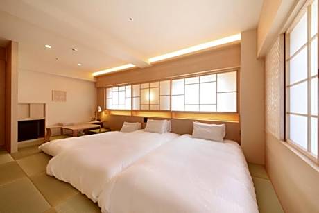 Japanese-Style Room with Two Beds (2 Adults) - Smoking