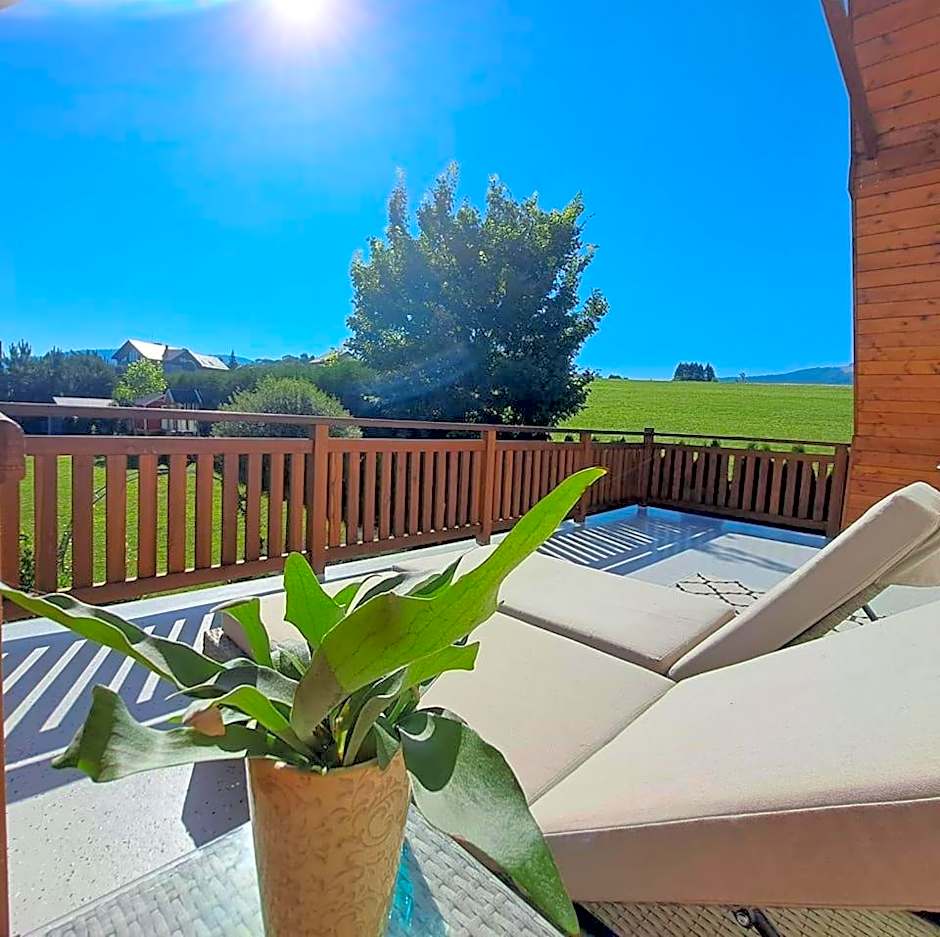 Lawendowe Wzgórze 21 dom z jacuzzi na wyłączność