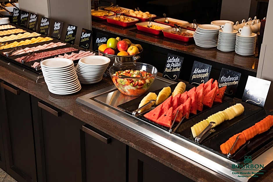 Bourbon Dom Ricardo Aeroporto Curitiba Business Hotel