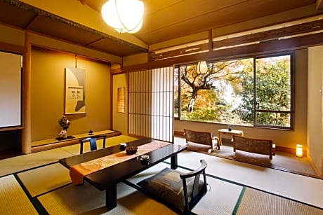Japanese-Style Standard Room with Garden View