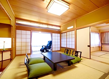 Deluxe Japanese-Style Room with Sea View - Annex