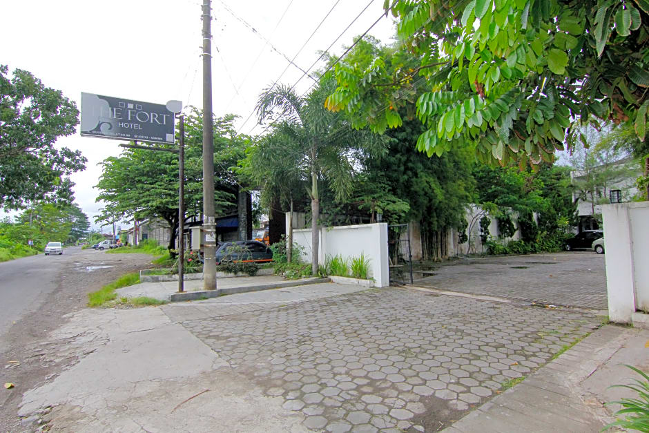 The Fort Hotel by ZUZU