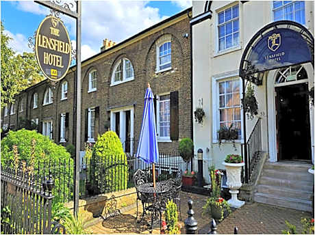 Lensfield Hotel