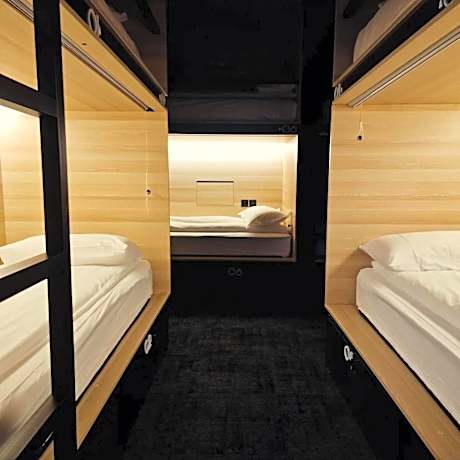 Single Bed in 36-Bed Dormitory Room