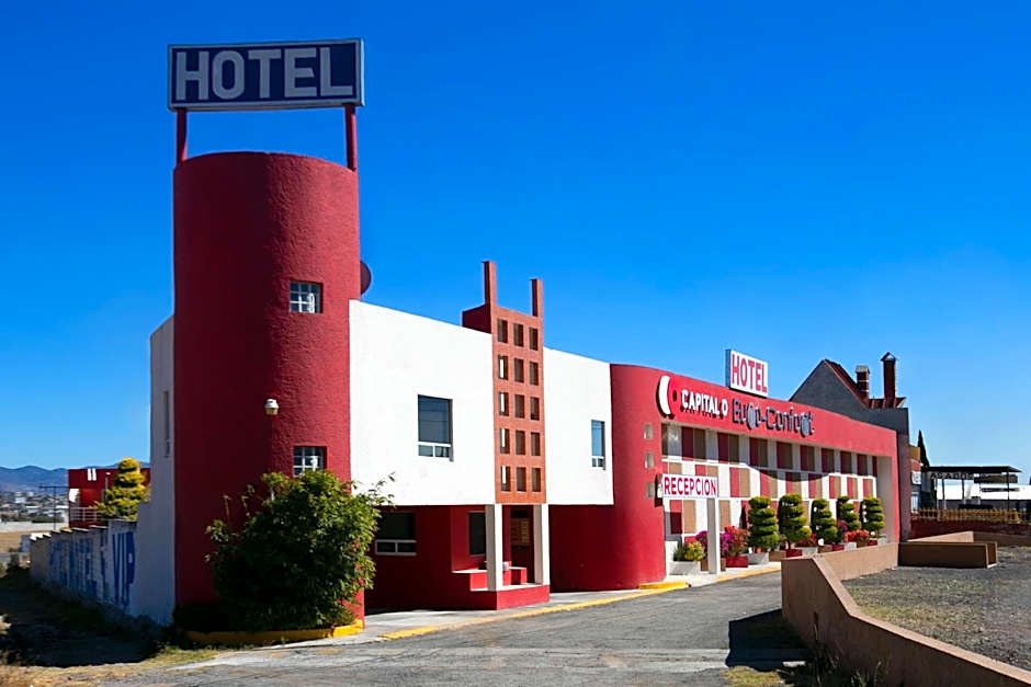 Hotel Euro Confort,Pachuca