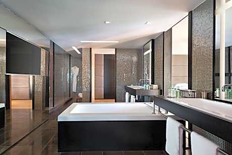 Two-Bedroom Seafront Presidential Suite with Balcony