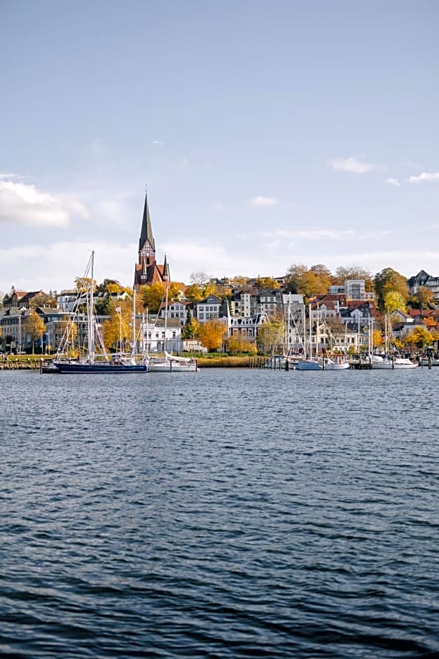 Urlaub an der Flensburger Förde mit Sauna & schönem Ambiente