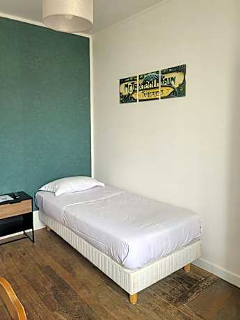 Single Room with Shared Shower and Toilet