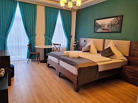 Deluxe Double Room with Balcony