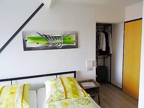 Deluxe Double Room with Balcony