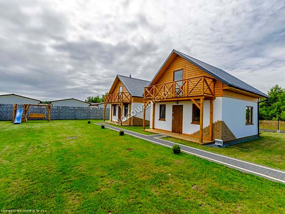 Domki VIP dla rodzin Ustka