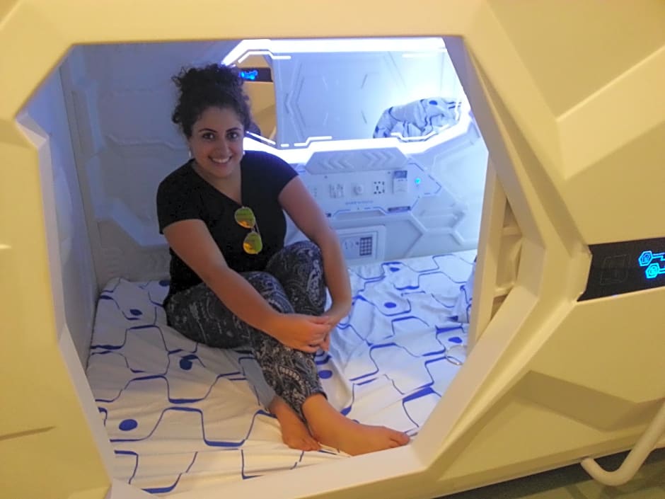 Space Cap Hotel
