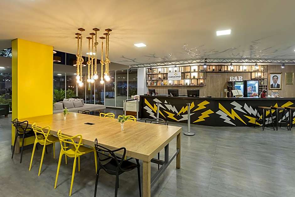 Hotel Cassino Tower Piracicaba by Nacional Inn