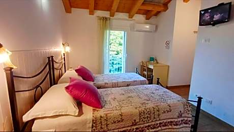 Twin Room with Private Bathroom