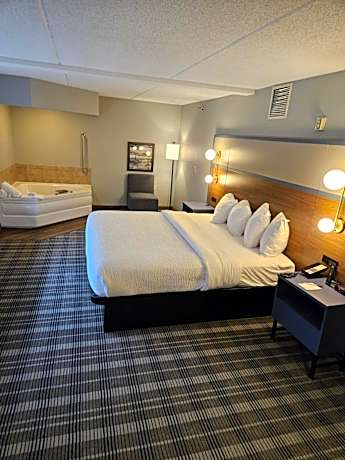 1 King Bed, Superior one Bedroom Suite, Non -Smoking