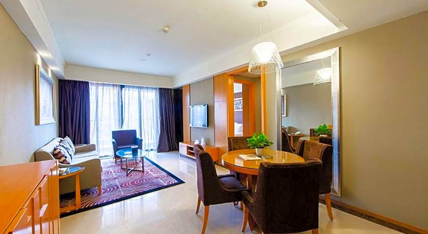 Dan Executive Hotel Apartment Zhujiang New Town