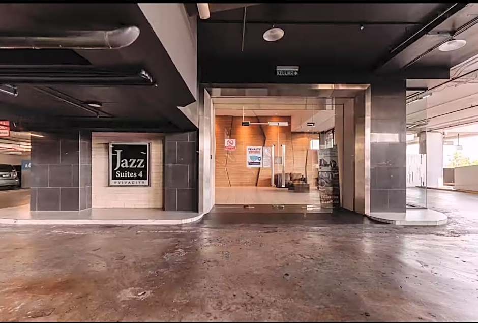 VIVACITY JAZZ 4 SUITES , 2-8PAx 2CARD LEVEL 12