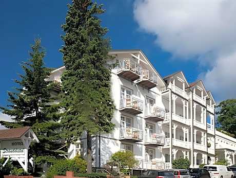 Hotel Stranddistel Rugen