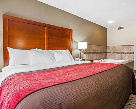 1 King Bed, Suite, Nonsmoking