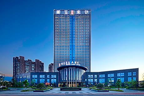 Rezen Dong Hotel Fangxian County Peninsula Bay