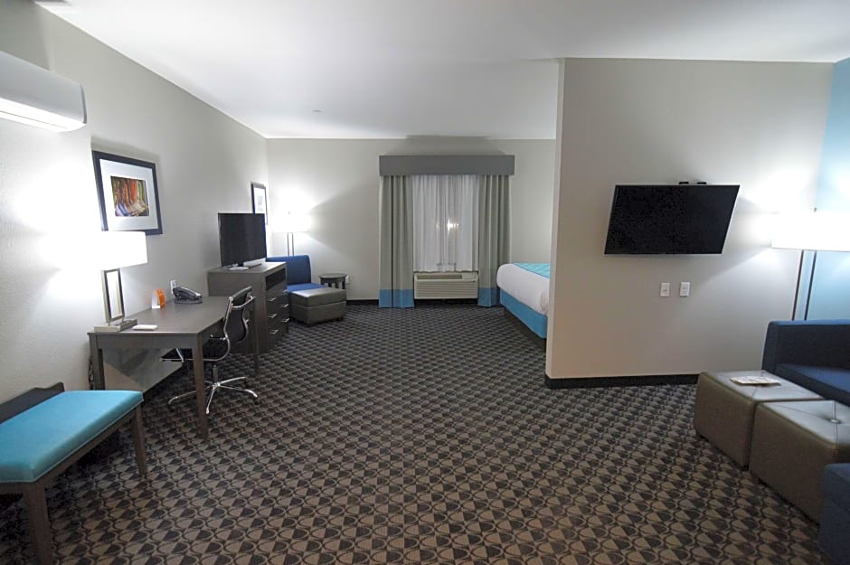Photo 1 of 13 of Larger 1 King Bed with Sofabed Suite