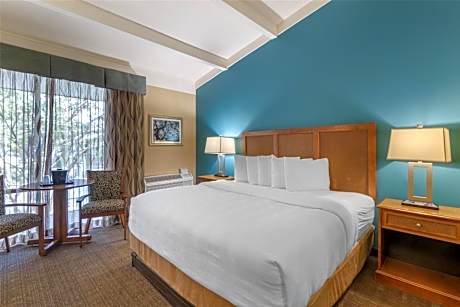 1 King Bed Non-Smoking Pool View Desk Safe Microwave Fridge Full Breakfast