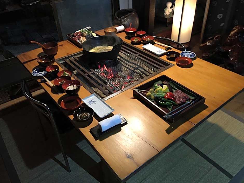 Takimi Onsen Inn that only accepts one group per day