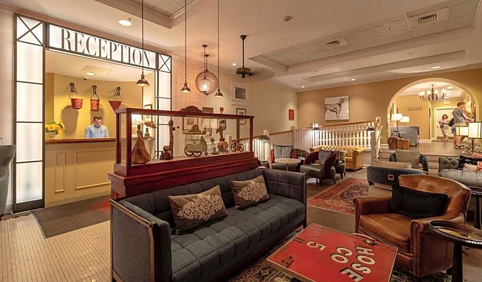 The Kendall Hotel at the Engine 7 Firehouse