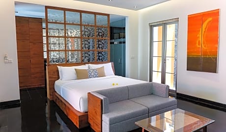 Villa Capacity 2 One Bedroom