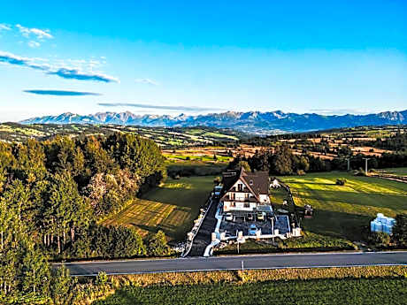 Dworek nad Jałowcami z Jacuzzi