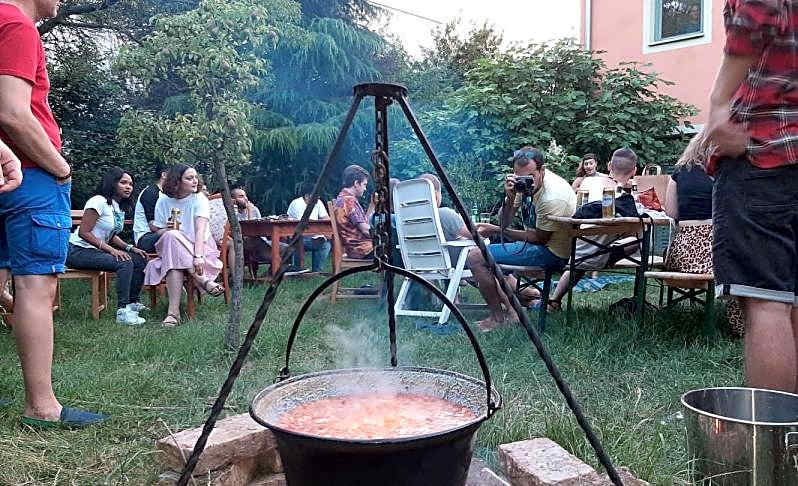 Budapest Garden Hostel - Age limit 39