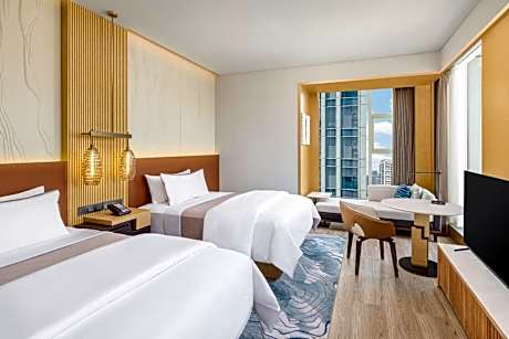 Executive Studio with Two Double Beds