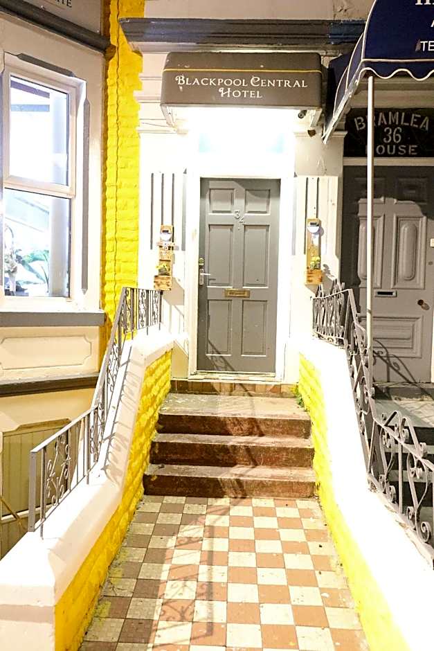 Blackpool central hotel